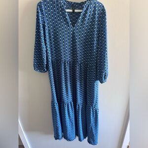Blue YAS dress